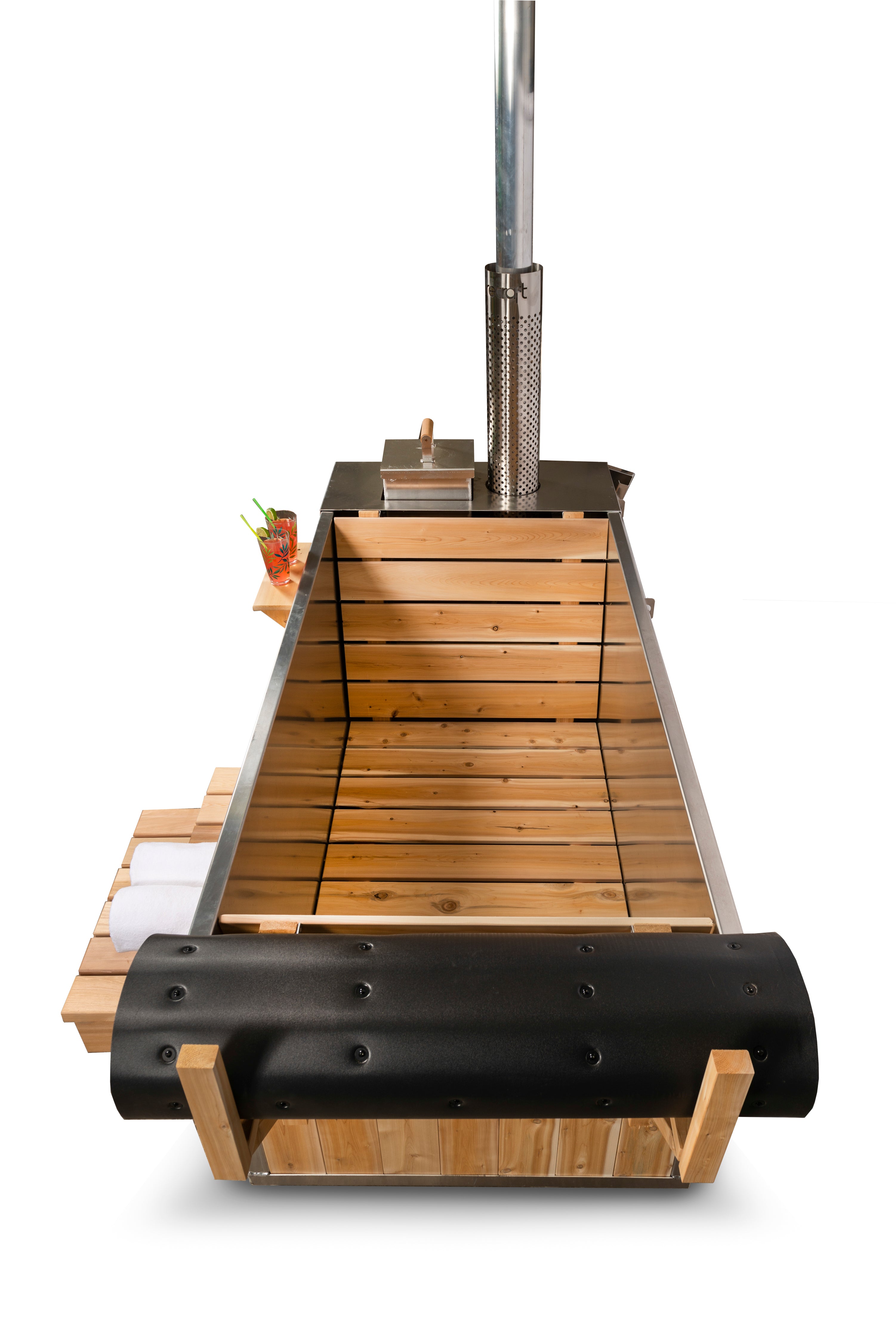 The Starlight Wood Burning Hot Tub Product ID: CT372W