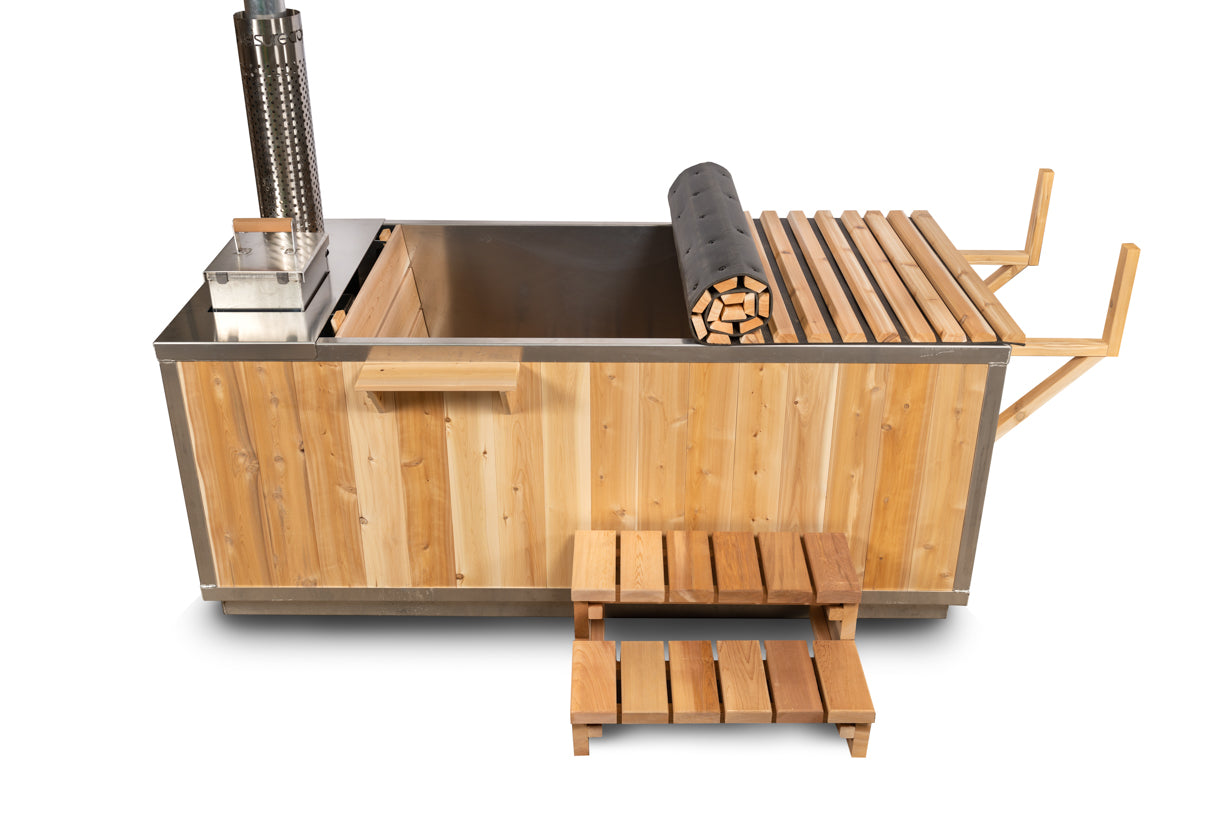 The Starlight Wood Burning Hot Tub Product ID: CT372W