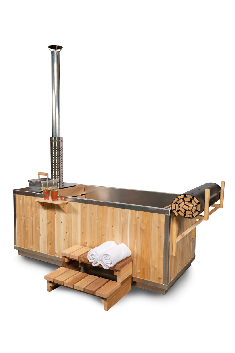 The Starlight Wood Burning Hot Tub Product ID: CT372W