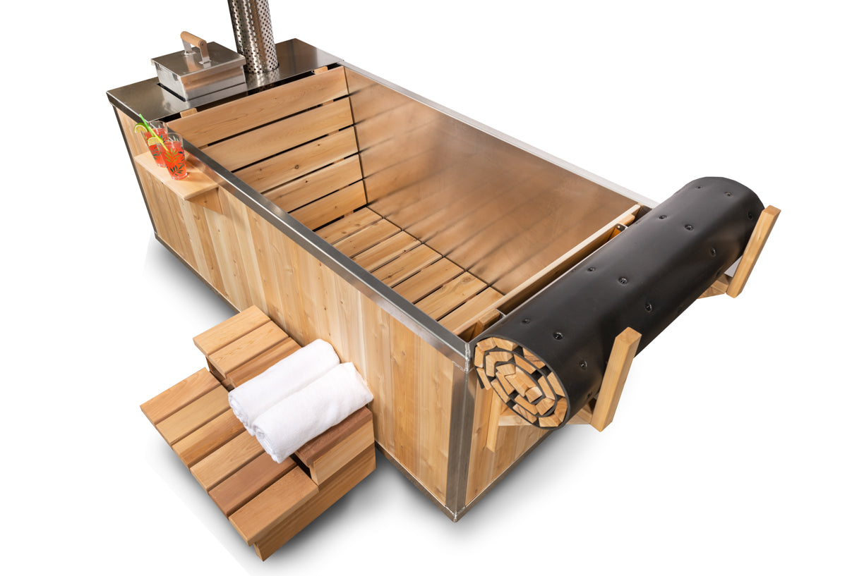 The Starlight Wood Burning Hot Tub Product ID: CT372W