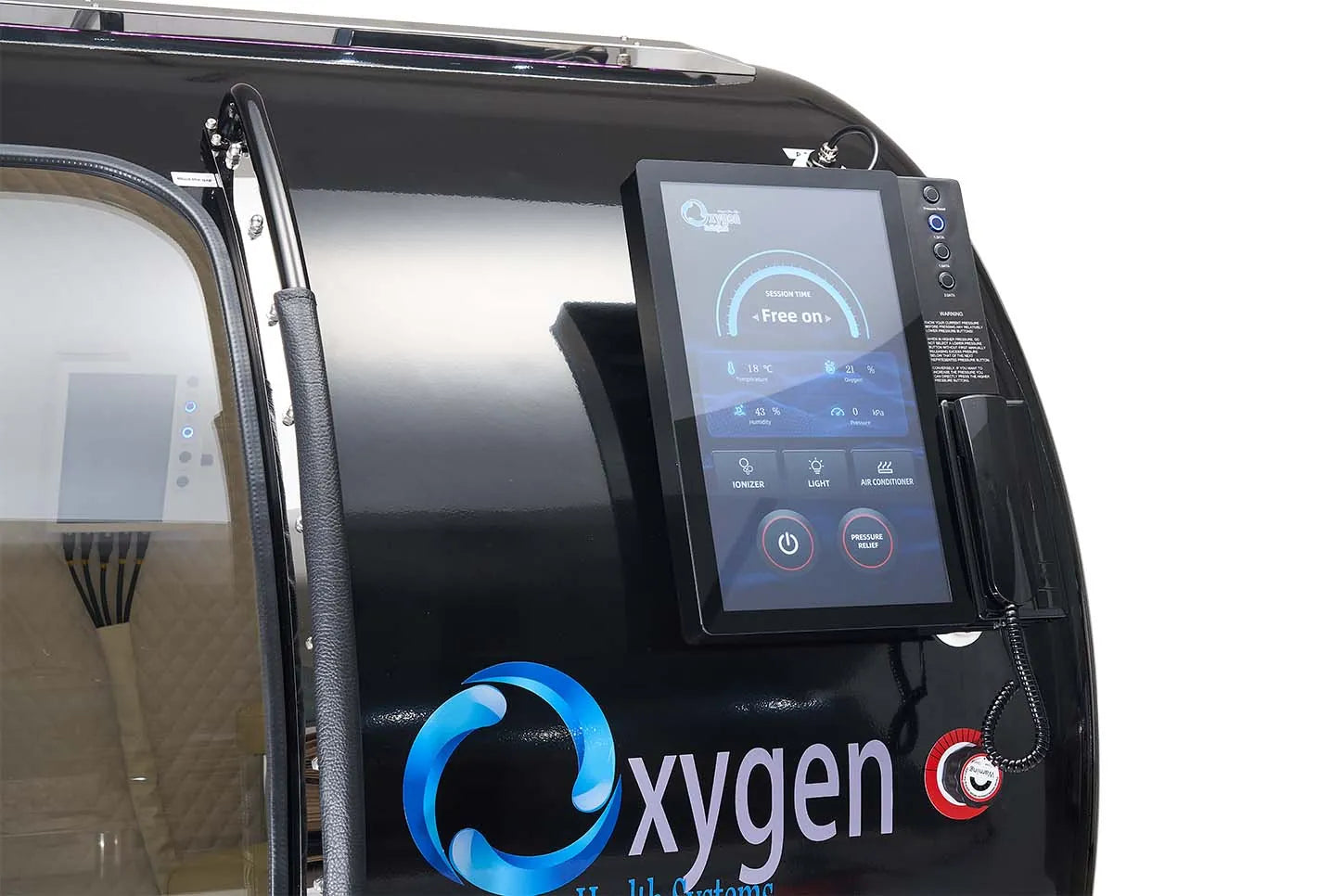 44D 2.0 ATA Multiplace Walk-in Hard Shell Oxygen Chamber