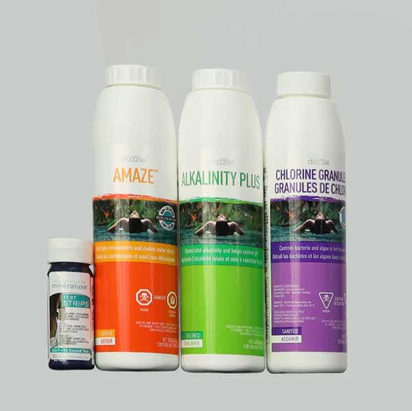 Cold Tub Sanitizer Kit Product ID: 730201