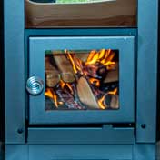Replacment Door for Karhu Stove Product ID: 8009-013