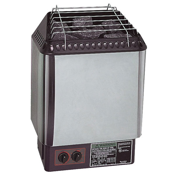 FINNLEO- Designer B 6KW Sauna Heater with Rocks Product ID: 9053-206