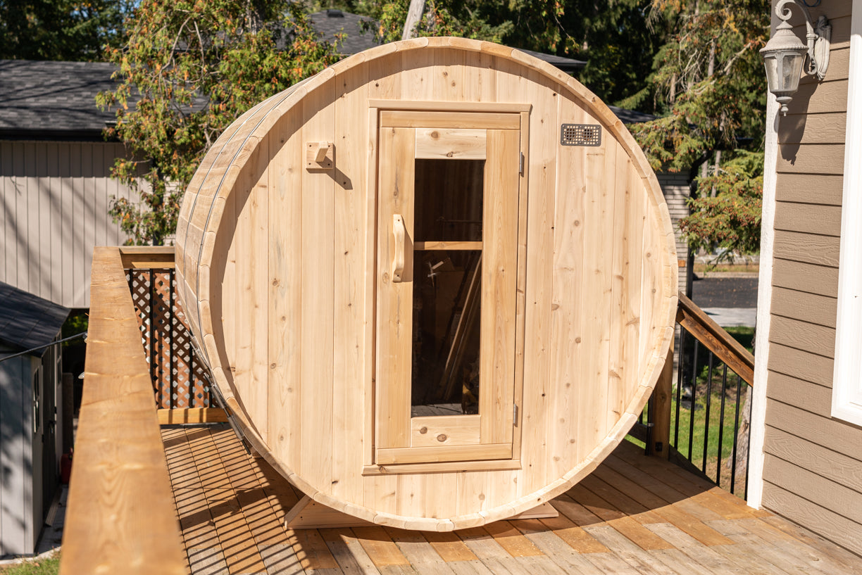 CT Harmony Barrel Sauna Product ID: CTC22W