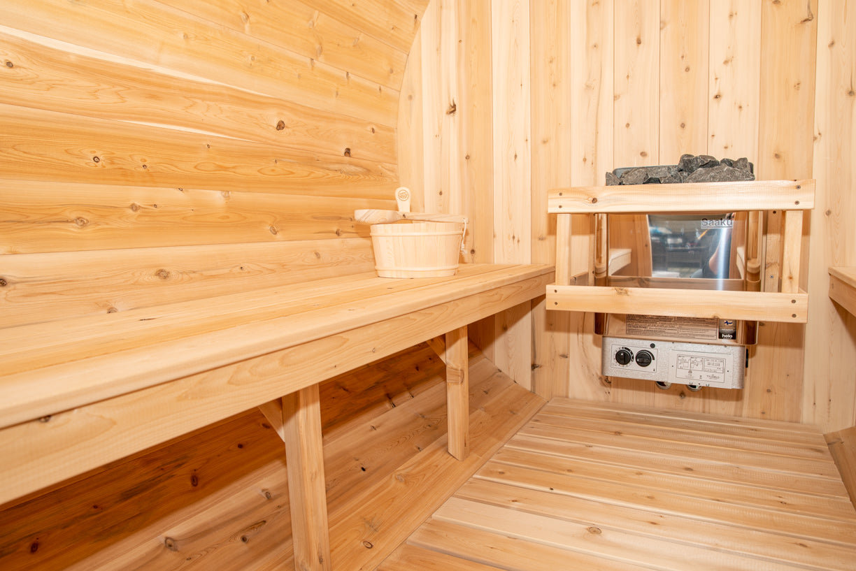 CT Harmony Barrel Sauna Product ID: CTC22W