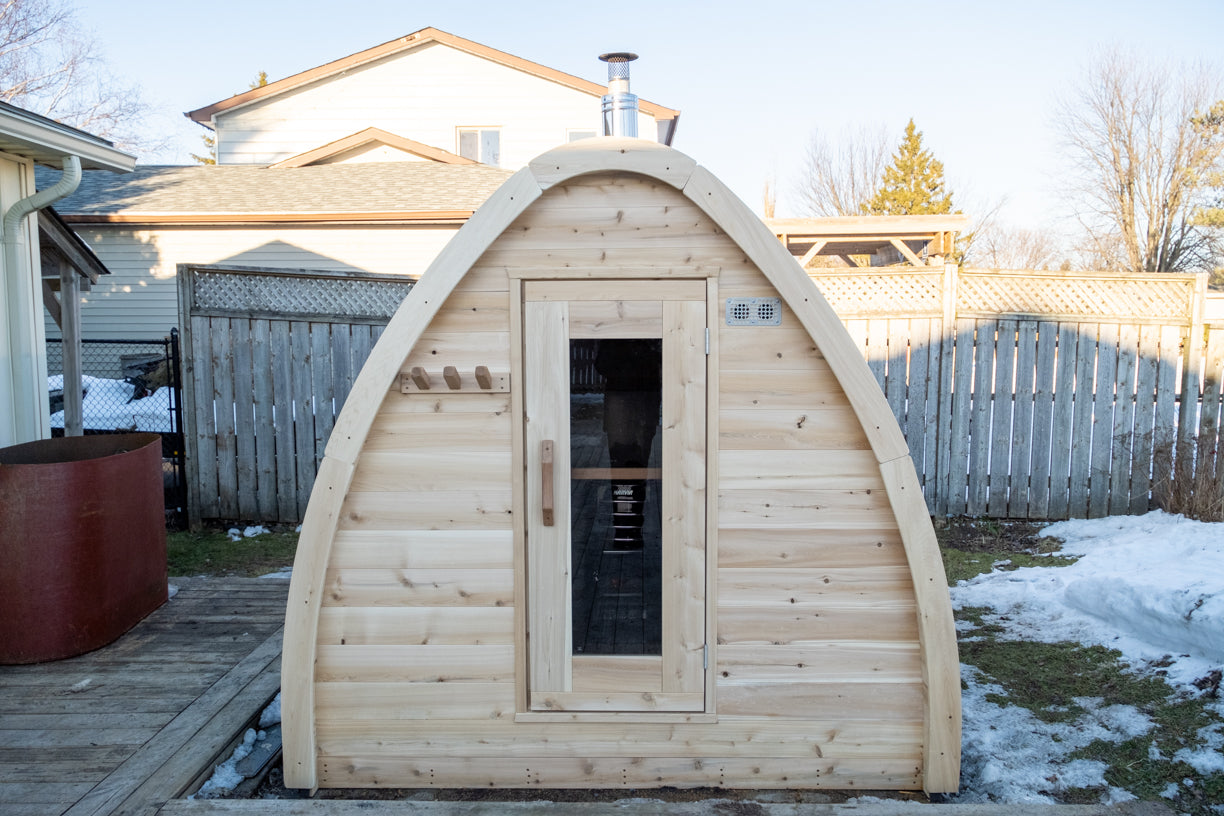 CT MiniPOD Sauna Product ID: CTC77MW