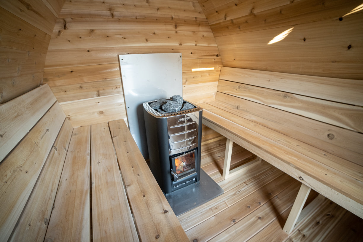 CT MiniPOD Sauna Product ID: CTC77MW