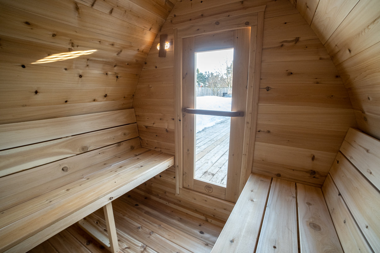 CT MiniPOD Sauna Product ID: CTC77MW