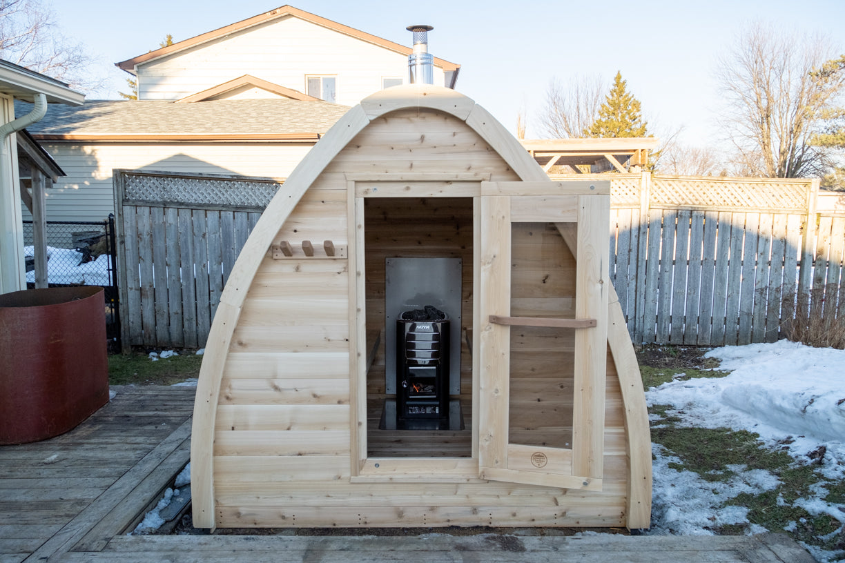 CT MiniPOD Sauna Product ID: CTC77MW