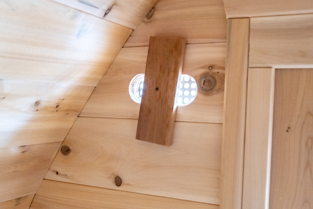 CT MiniPOD Sauna Product ID: CTC77MW