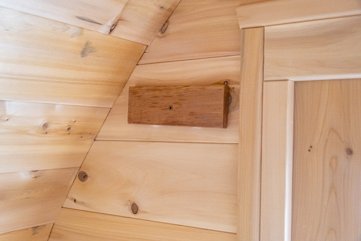 CT MiniPOD Sauna Product ID: CTC77MW