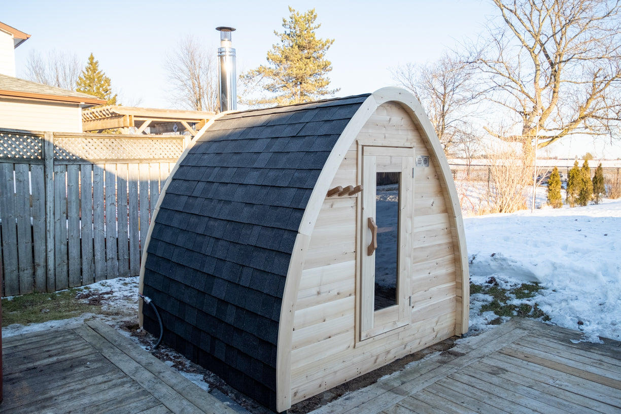 CT MiniPOD Sauna Product ID: CTC77MW