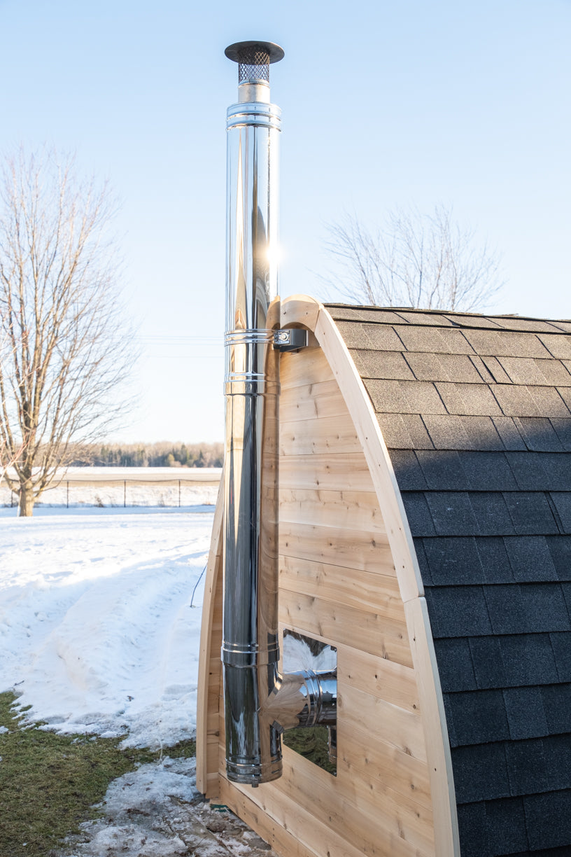 CT MiniPOD Sauna Product ID: CTC77MW