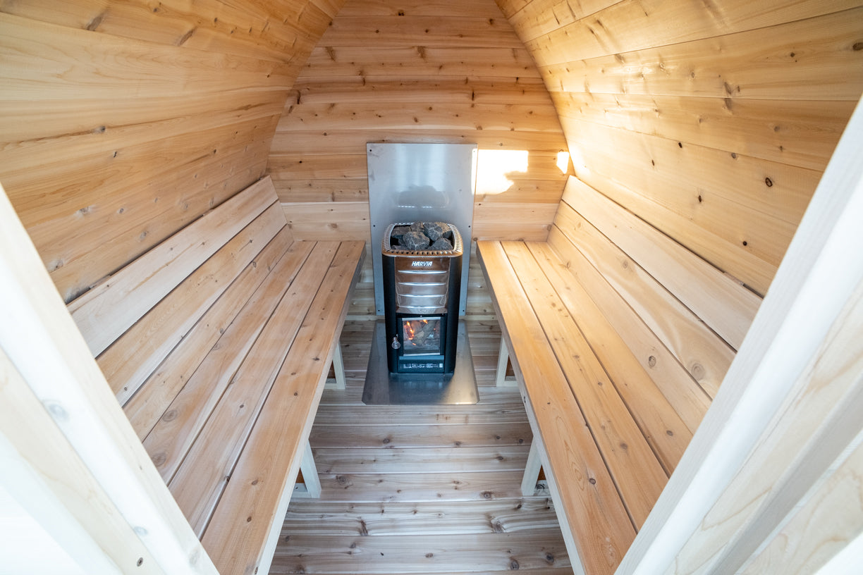 CT MiniPOD Sauna Product ID: CTC77MW