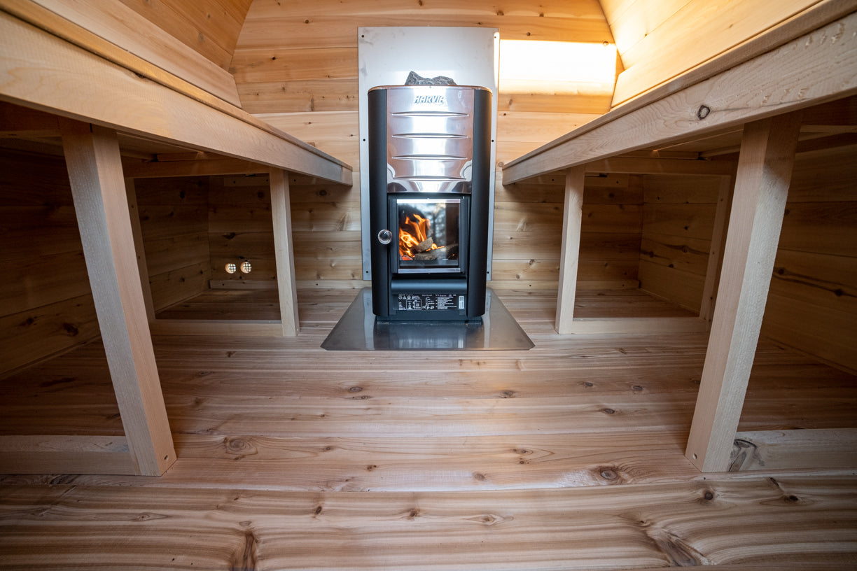 CT MiniPOD Sauna Product ID: CTC77MW