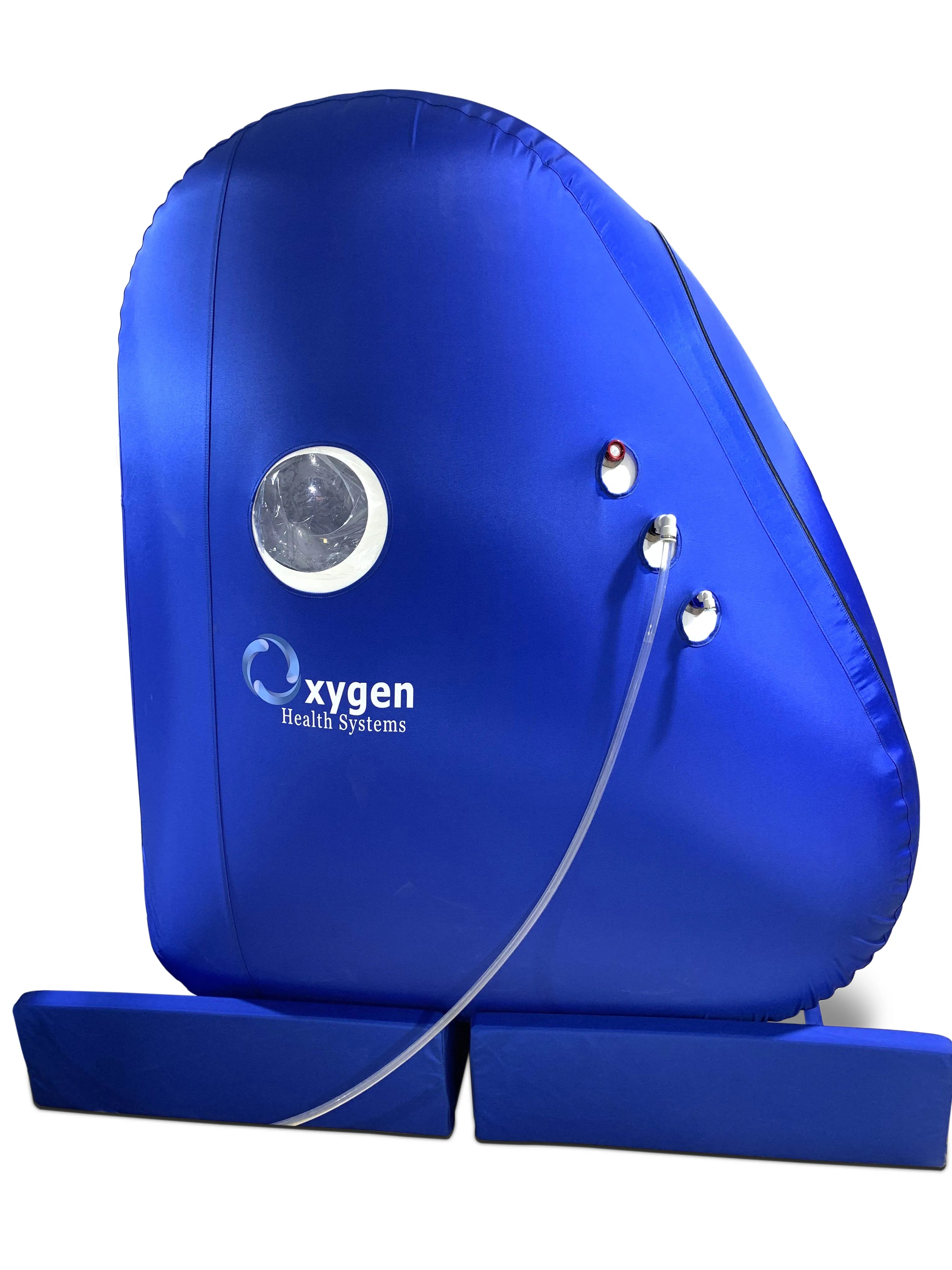 Hyperbaric Vertical Oxygen Chamber Wheel Chair Ready XLT MC4400 1.4 ATA