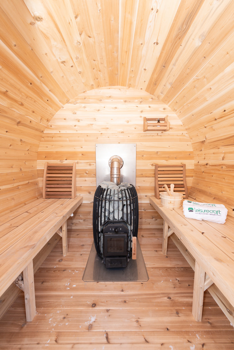 CT Elation Sauna Product ID: CTC2424E