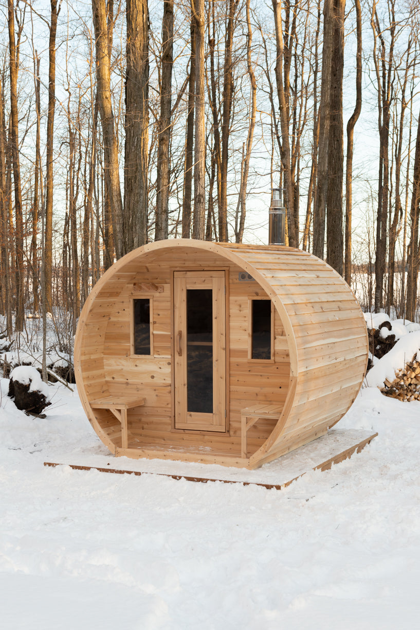 CT Elation Sauna Product ID: CTC2424E