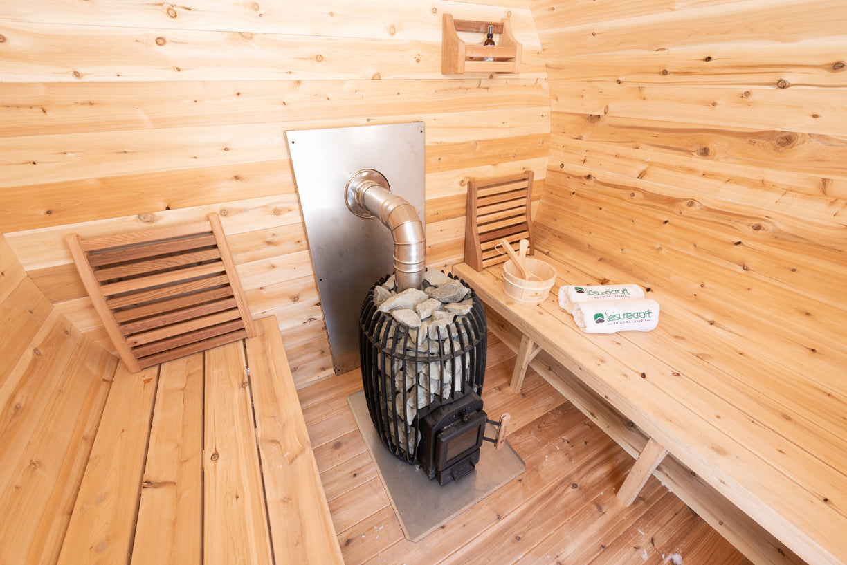 CT Elation Sauna Product ID: CTC2424E
