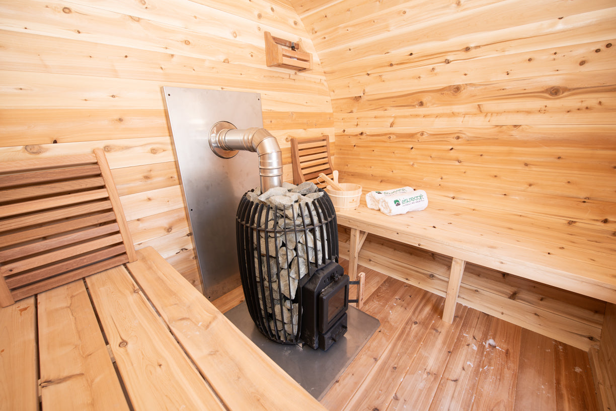 CT Elation Sauna Product ID: CTC2424E