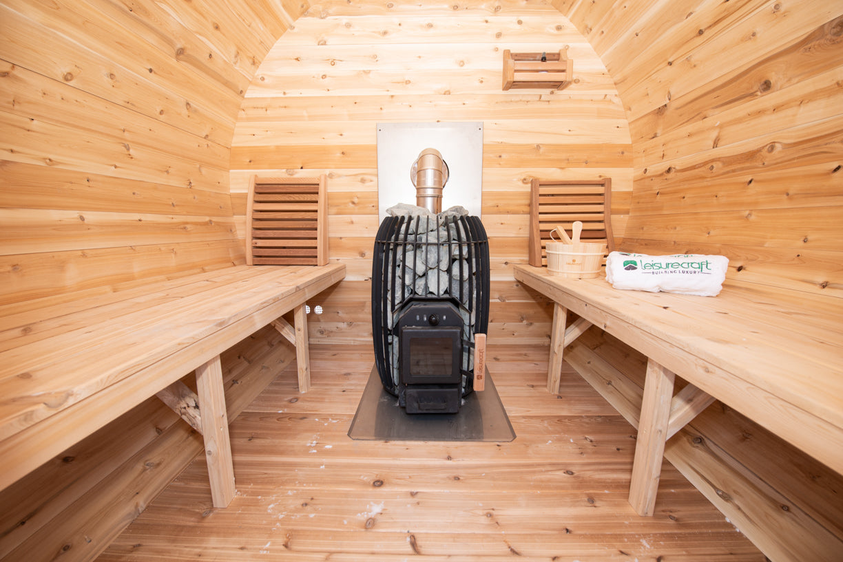 CT Elation Sauna Product ID: CTC2424E