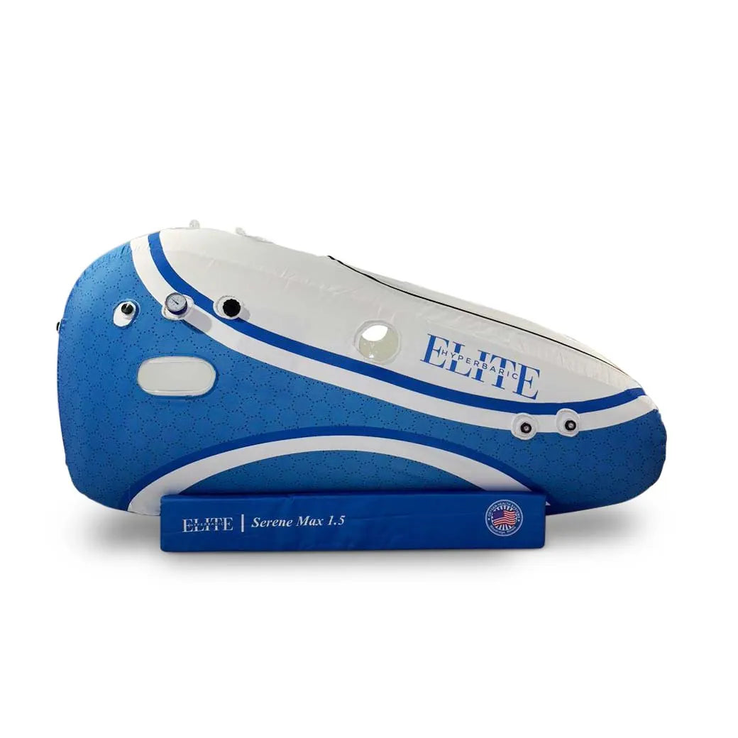 Hyperbaric Oxygen Chamber Elite Serene Ma Soft Chamber Sitting Chamber 1.5 ATA