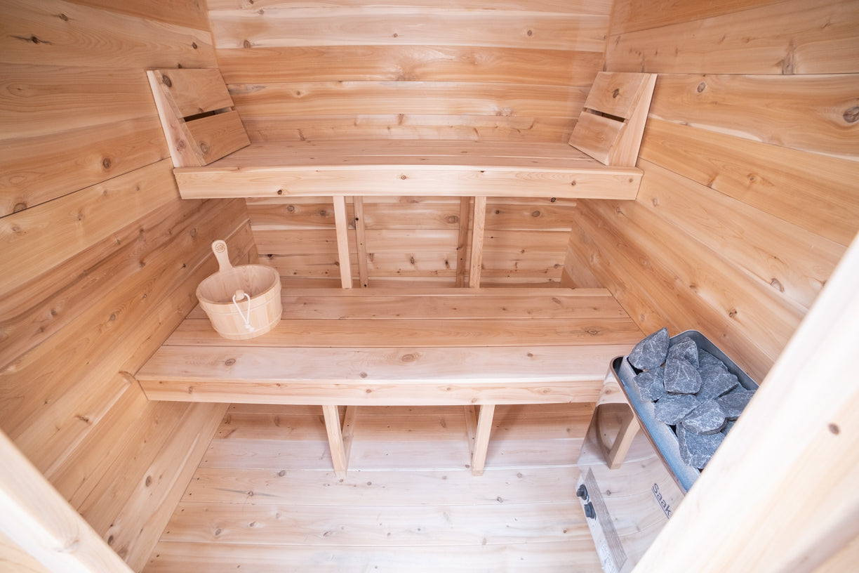 CT Granby Cabin Sauna Product ID: CTC66E