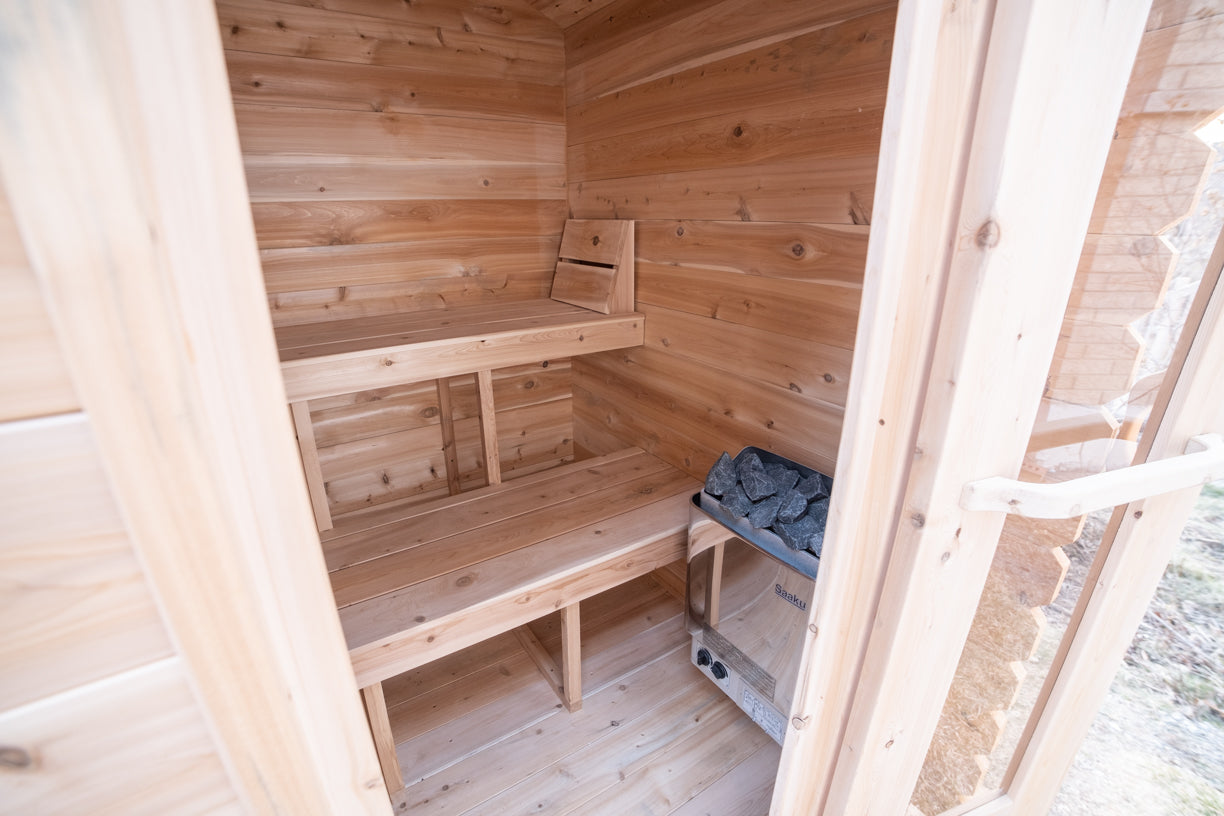 CT Granby Cabin Sauna Product ID: CTC66E