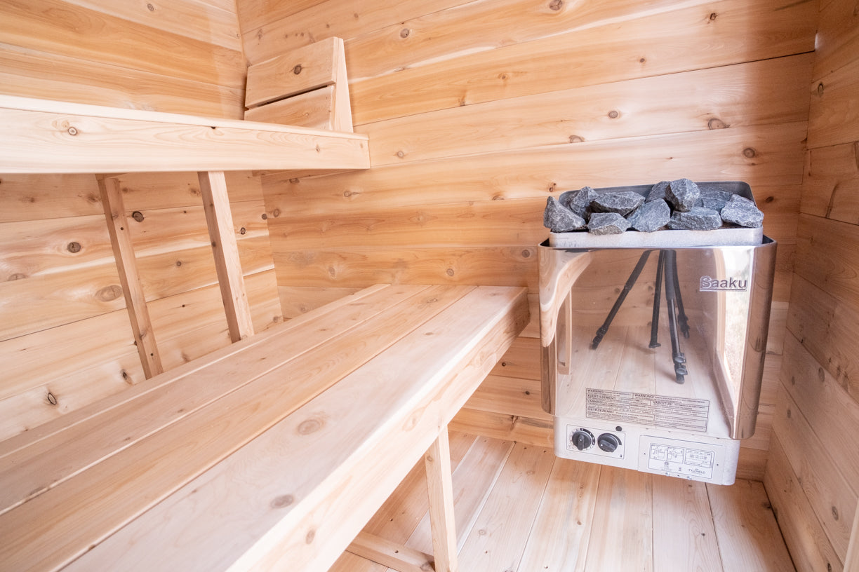 CT Granby Cabin Sauna Product ID: CTC66E