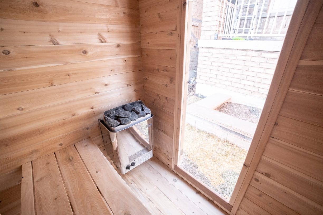 CT Granby Cabin Sauna Product ID: CTC66E