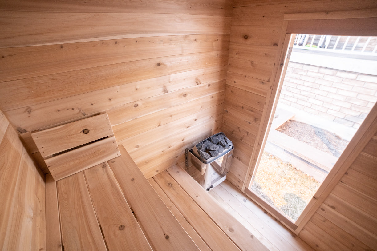 CT Granby Cabin Sauna Product ID: CTC66E