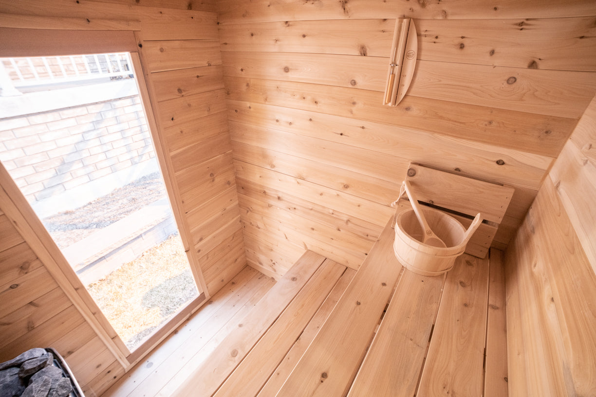 CT Granby Cabin Sauna Product ID: CTC66E