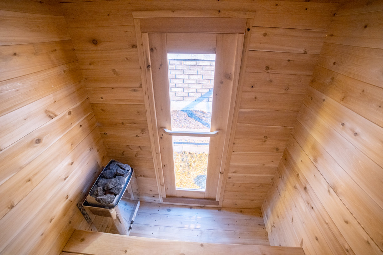 CT Granby Cabin Sauna Product ID: CTC66E