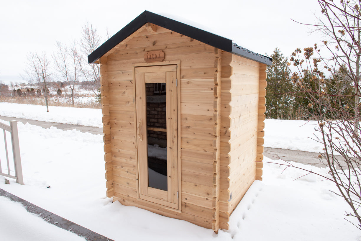 CT Granby Cabin Sauna Product ID: CTC66E