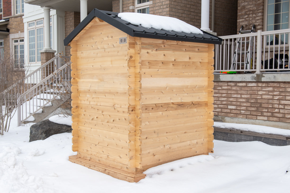 CT Granby Cabin Sauna Product ID: CTC66E
