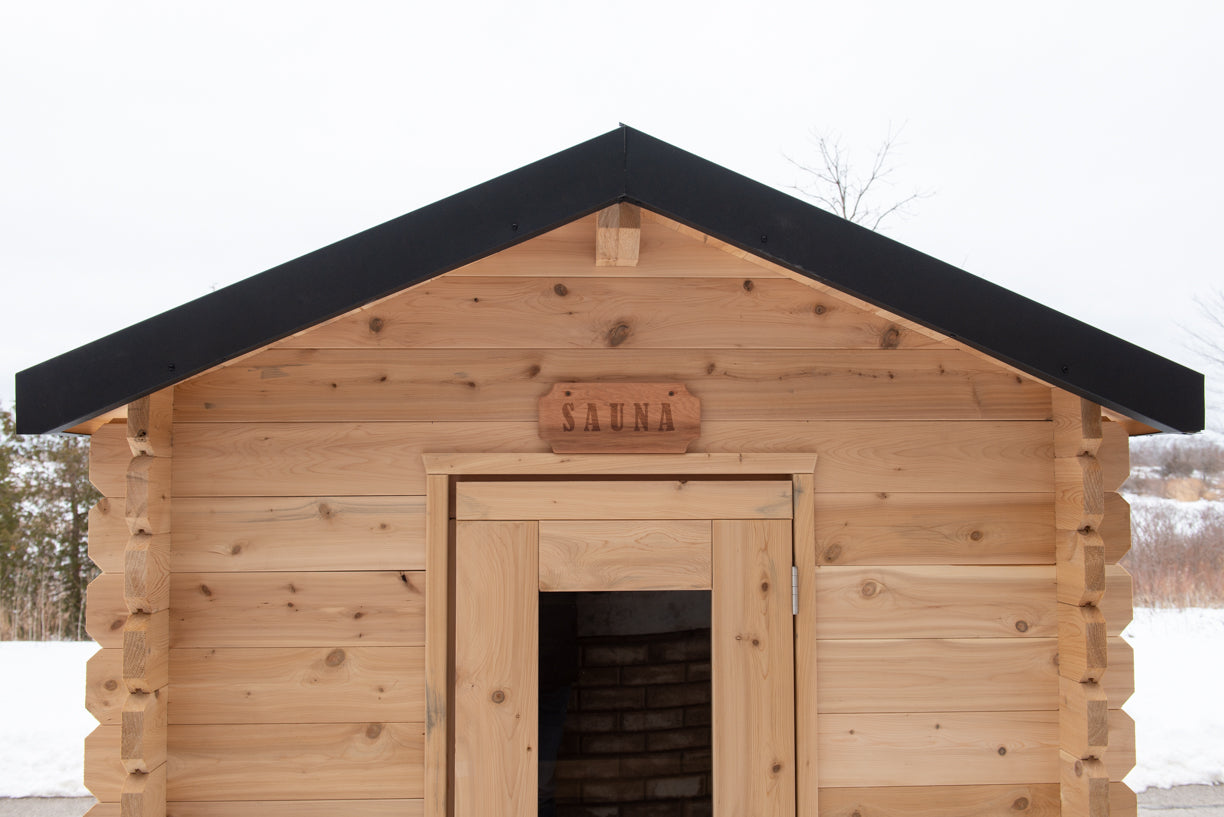 CT Granby Cabin Sauna Product ID: CTC66E