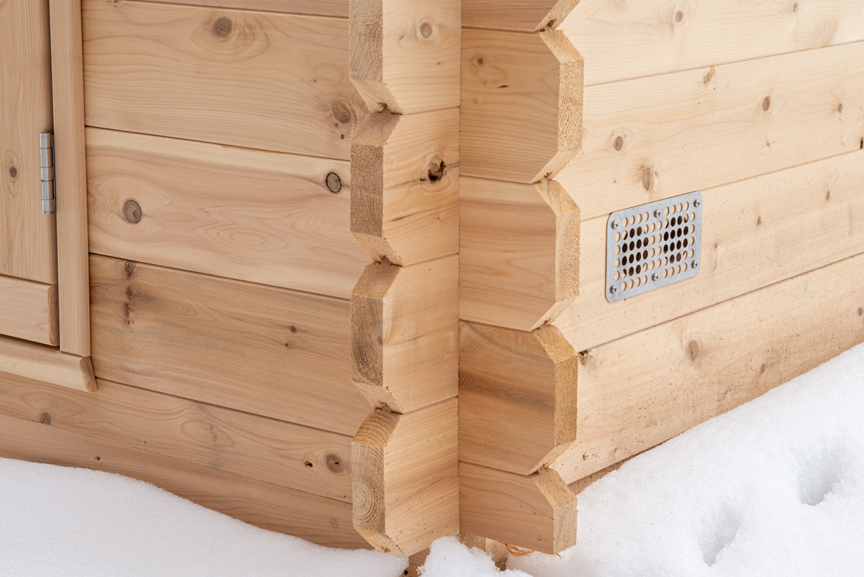 CT Granby Cabin Sauna Product ID: CTC66E