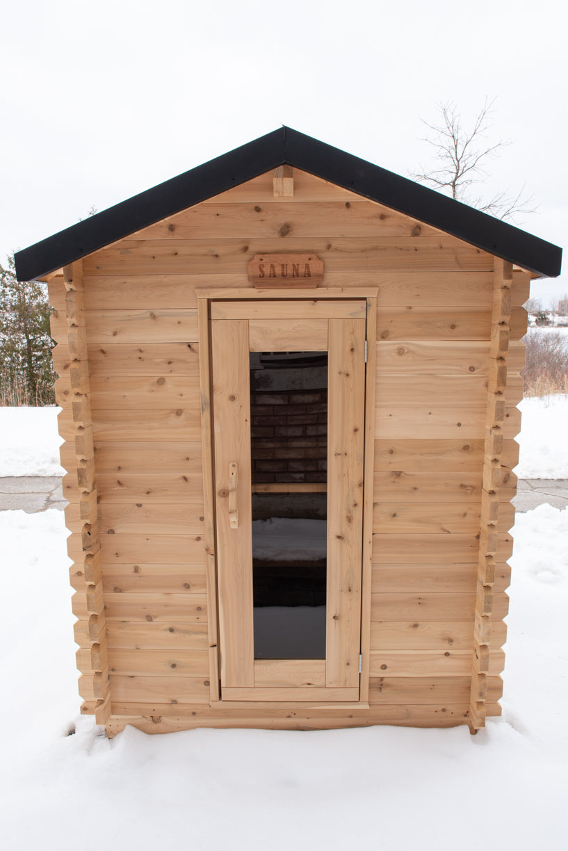 CT Granby Cabin Sauna Product ID: CTC66E