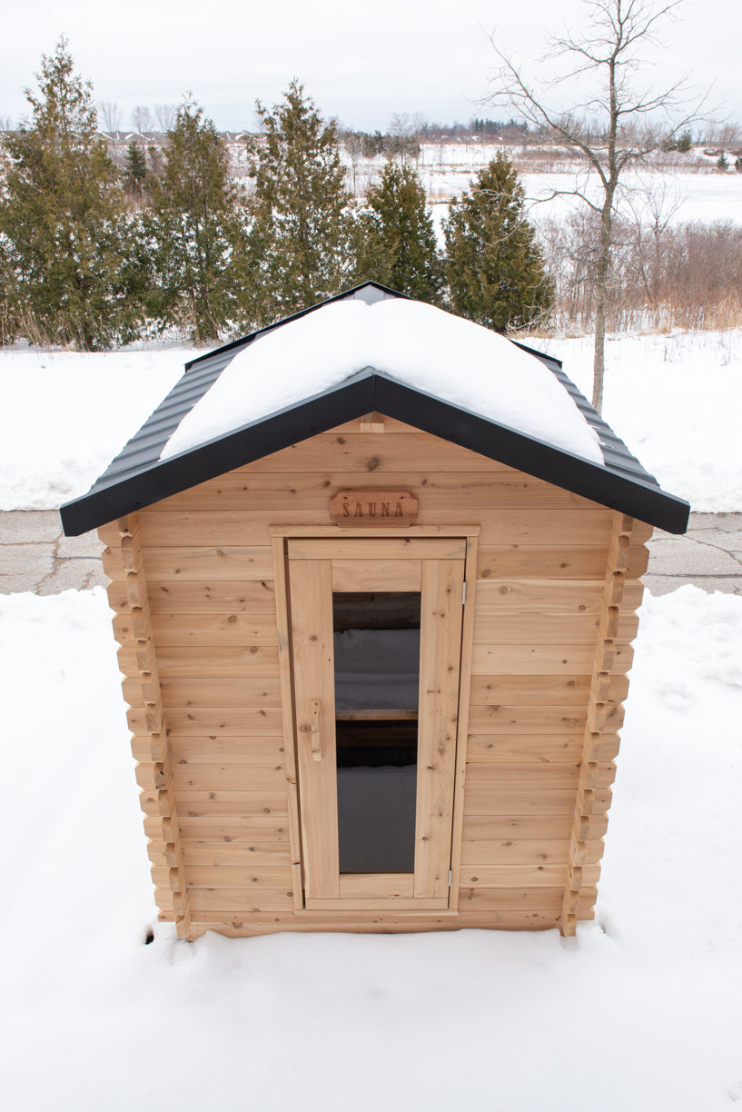 CT Granby Cabin Sauna Product ID: CTC66E