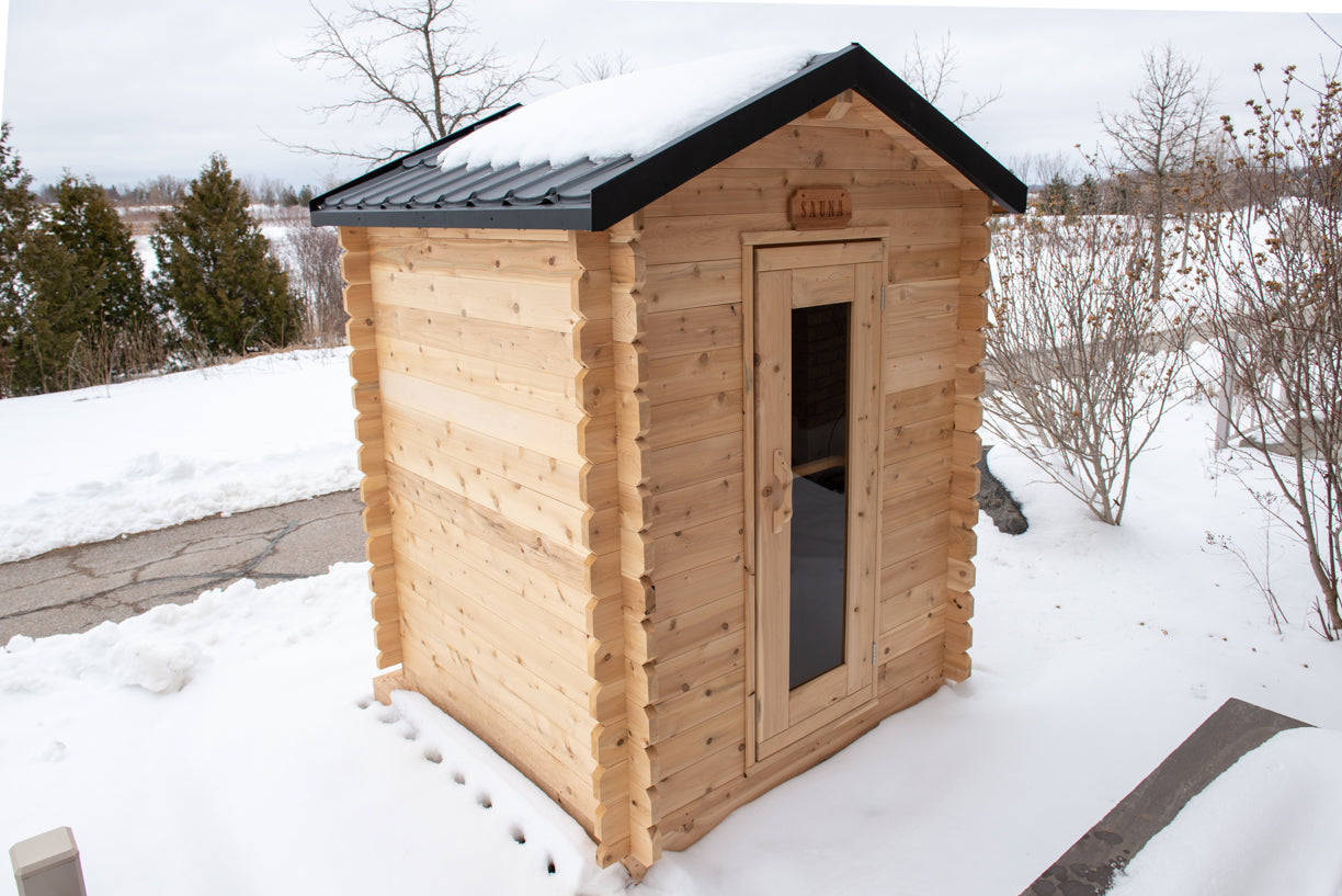 CT Granby Cabin Sauna Product ID: CTC66E