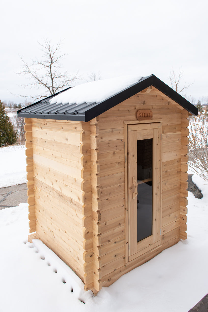 CT Granby Cabin Sauna Product ID: CTC66E