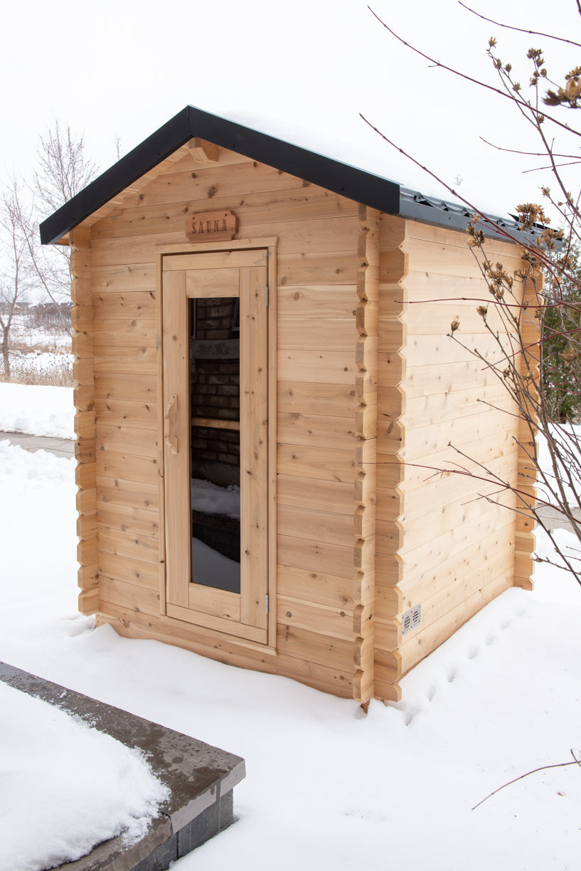 CT Granby Cabin Sauna Product ID: CTC66E