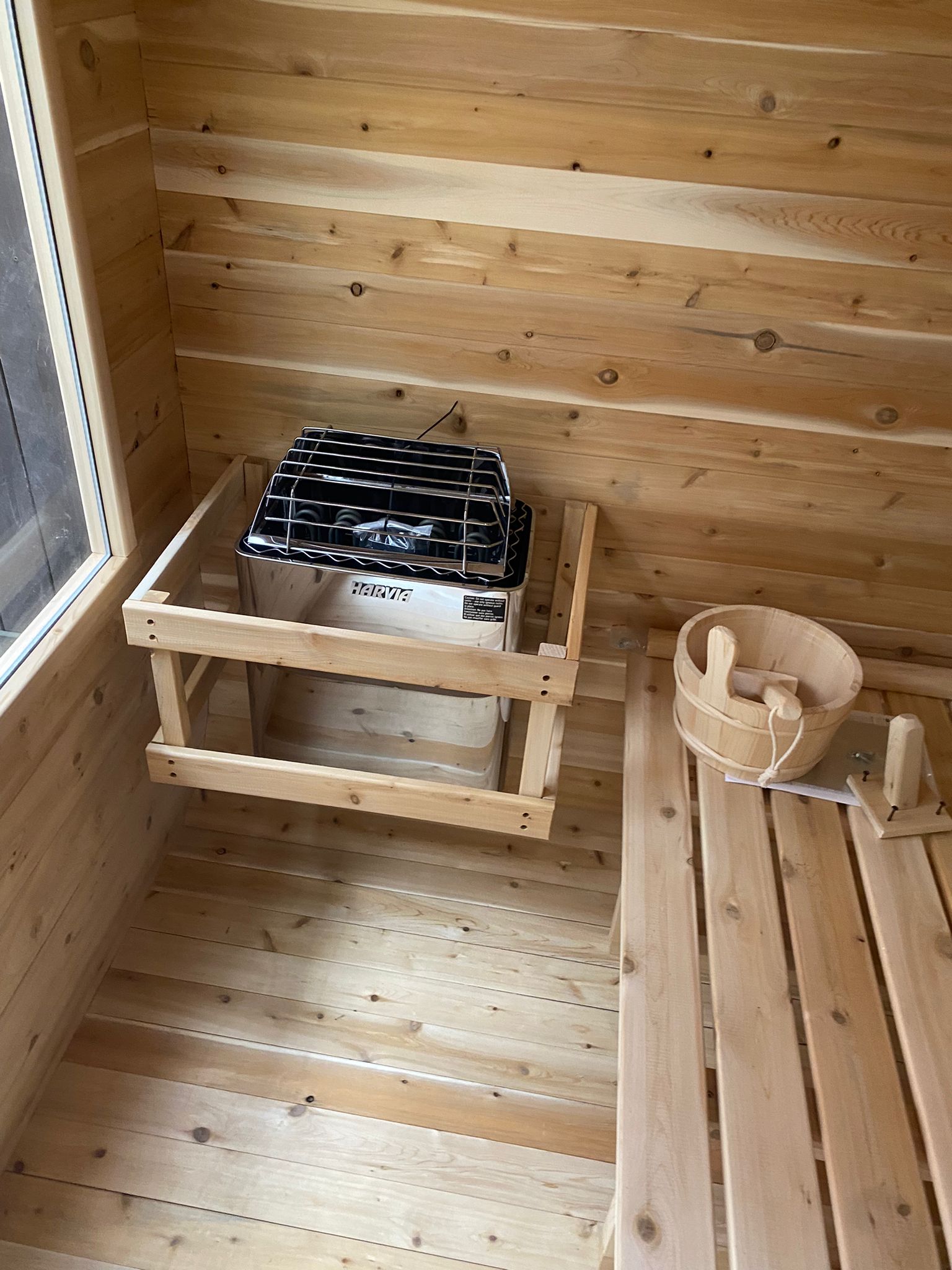 CT Luna Sauna Product ID: CTC22LU