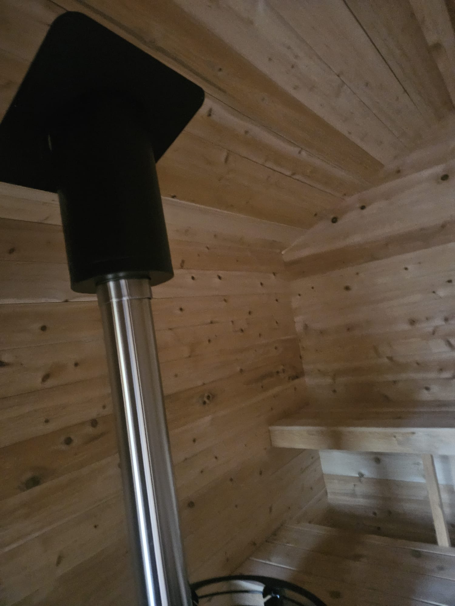 CT Georgian Cabin Sauna with Changeroom Product ID: CTC88CW