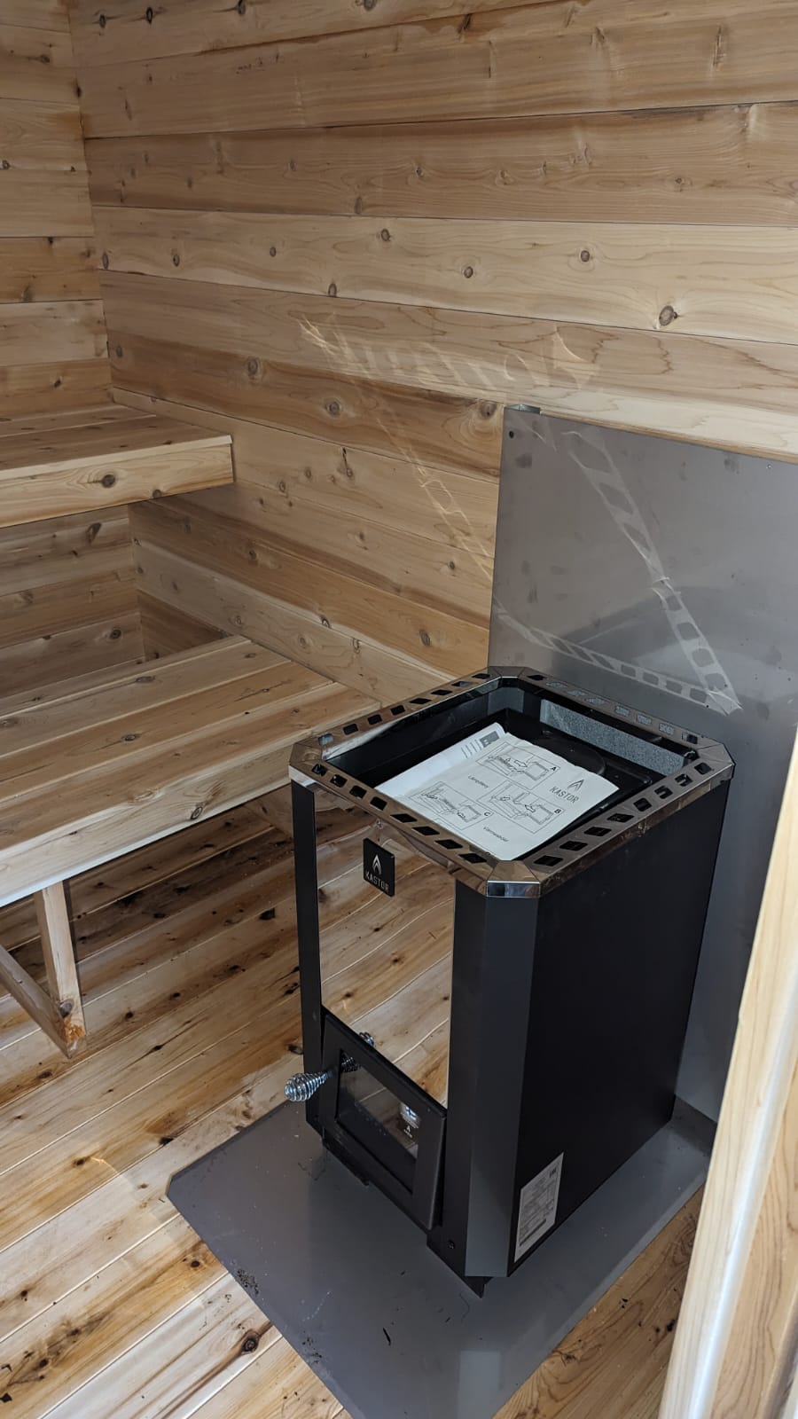 CT Georgian Cabin Sauna with Changeroom Product ID: CTC88CW