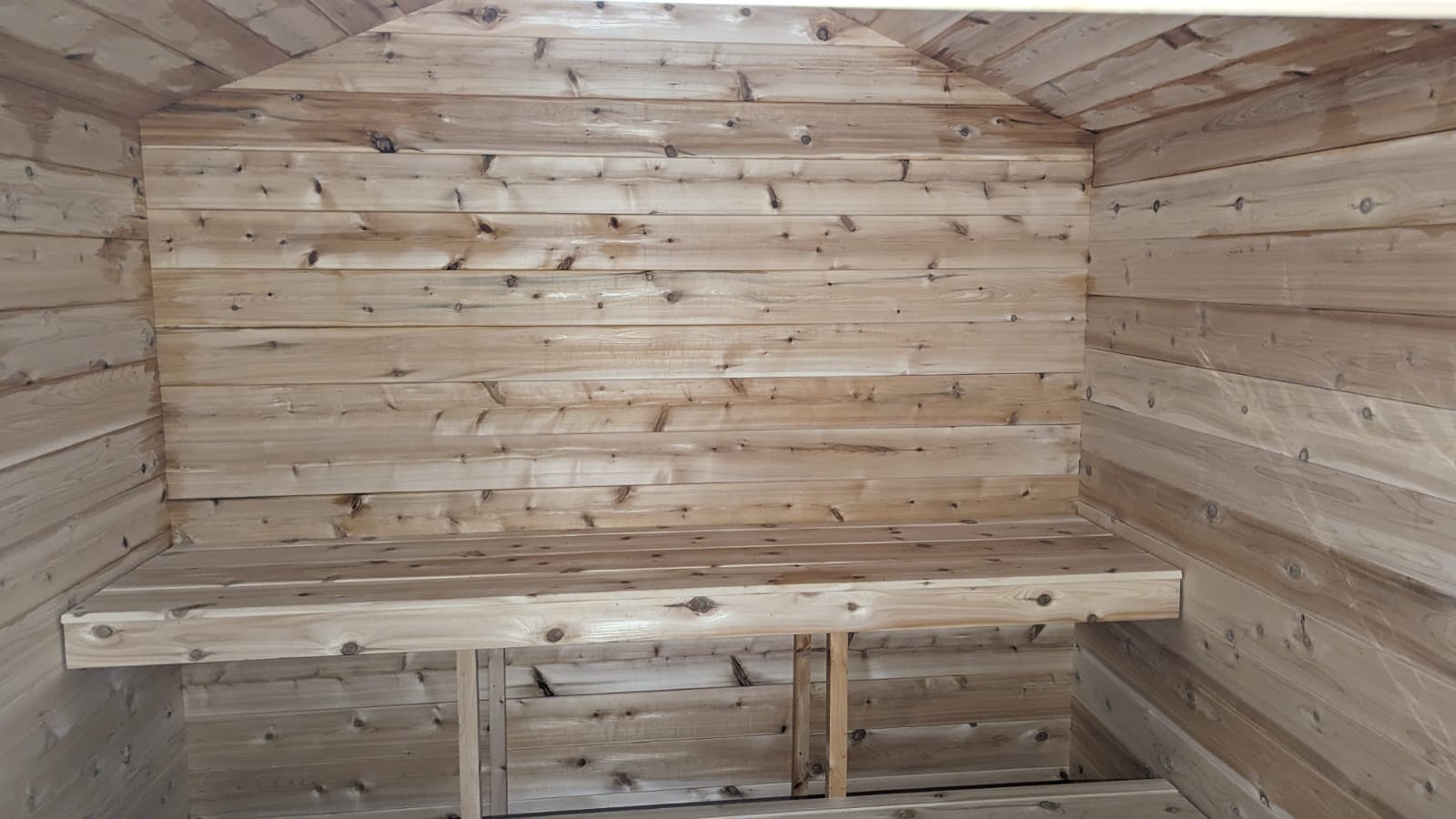 CT Georgian Cabin Sauna with Changeroom Product ID: CTC88CW