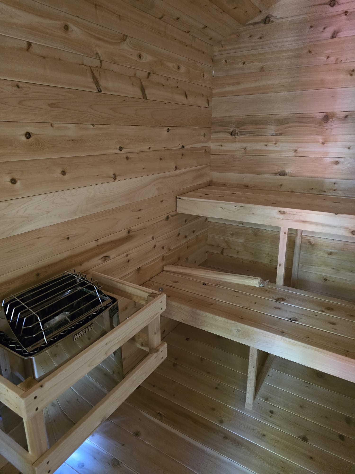 CT Georgian Cabin Sauna with Changeroom Product ID: CTC88CW