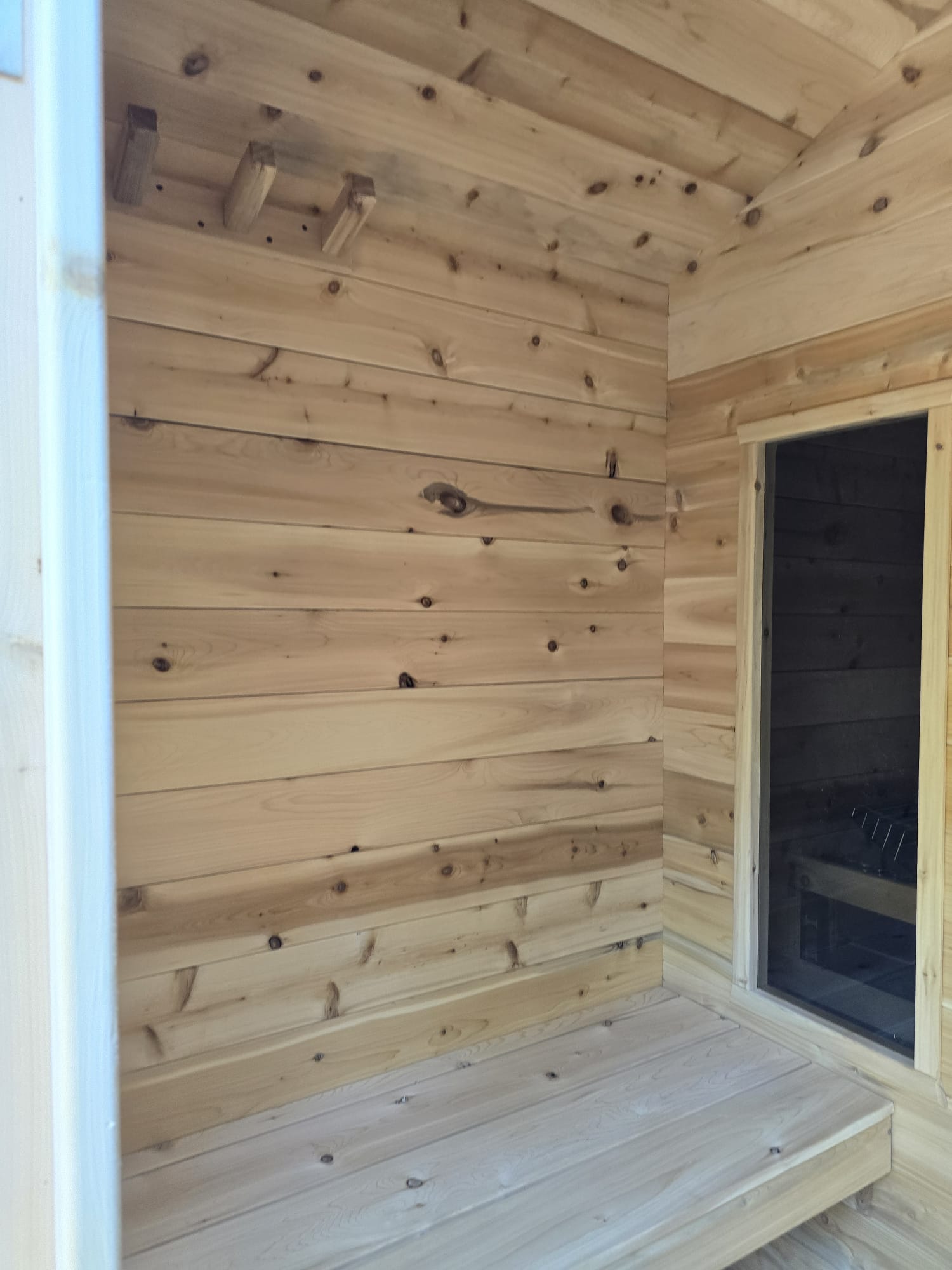 CT Georgian Cabin Sauna with Changeroom Product ID: CTC88CW