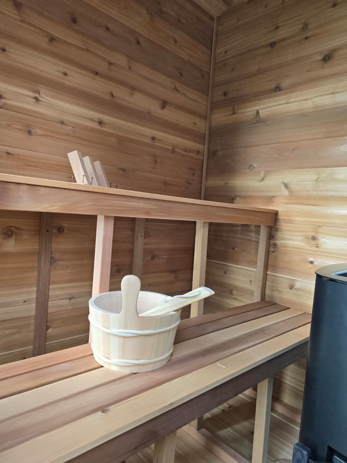 CT Georgian Cabin Sauna Product ID: CTC88W